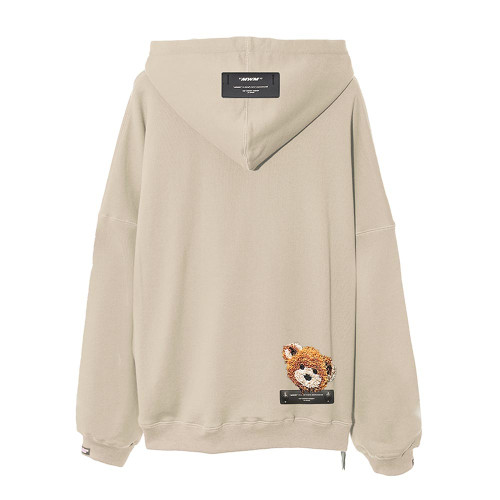 MWM Unisex φούτερ Teddy Hoodie